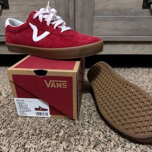 Vans Sport Low Track Red